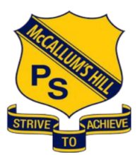 McCallums Hill Public School logo