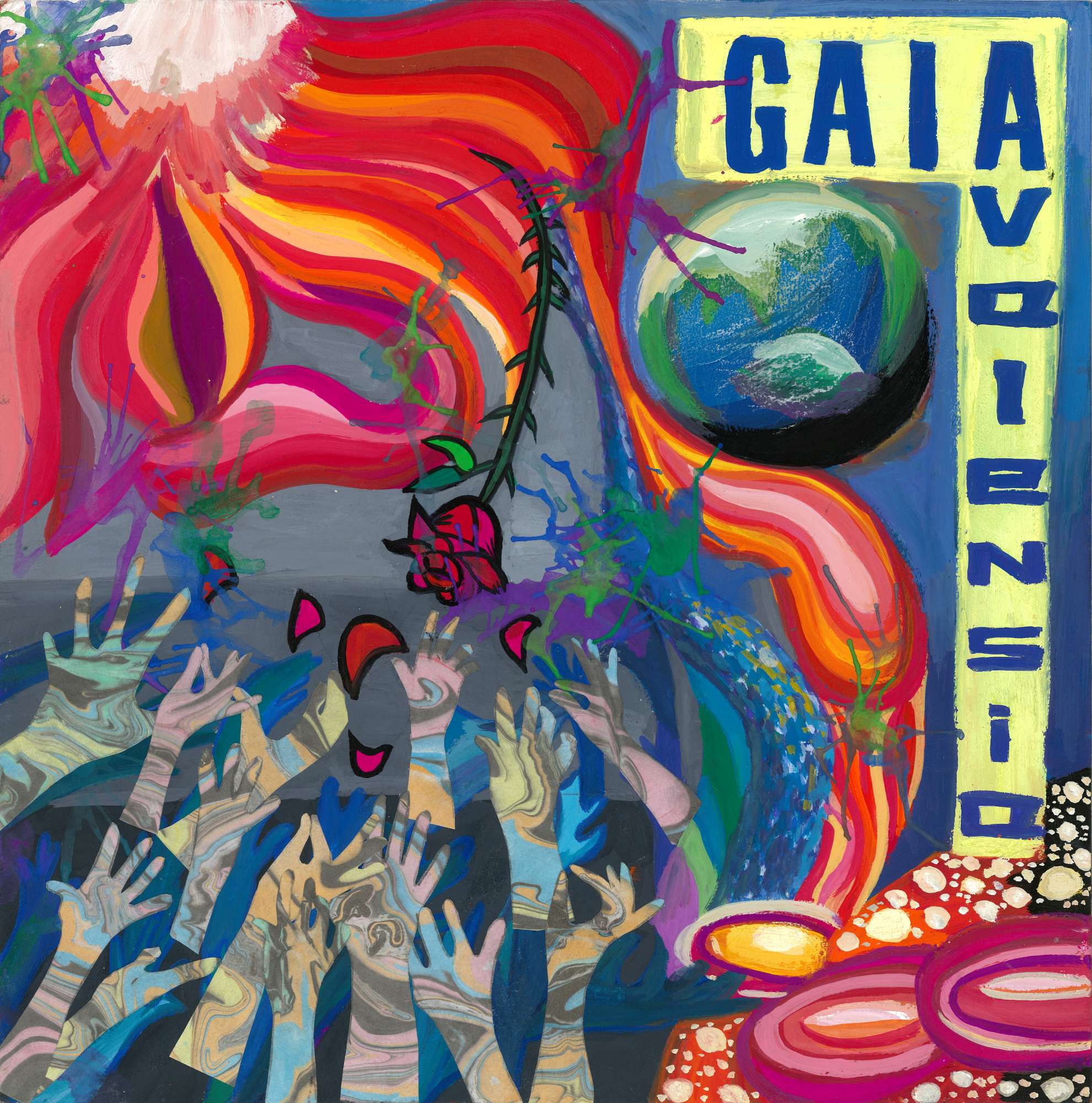Nagoya Art Exchange 2021 - Japan - CD Jacket - Gaia