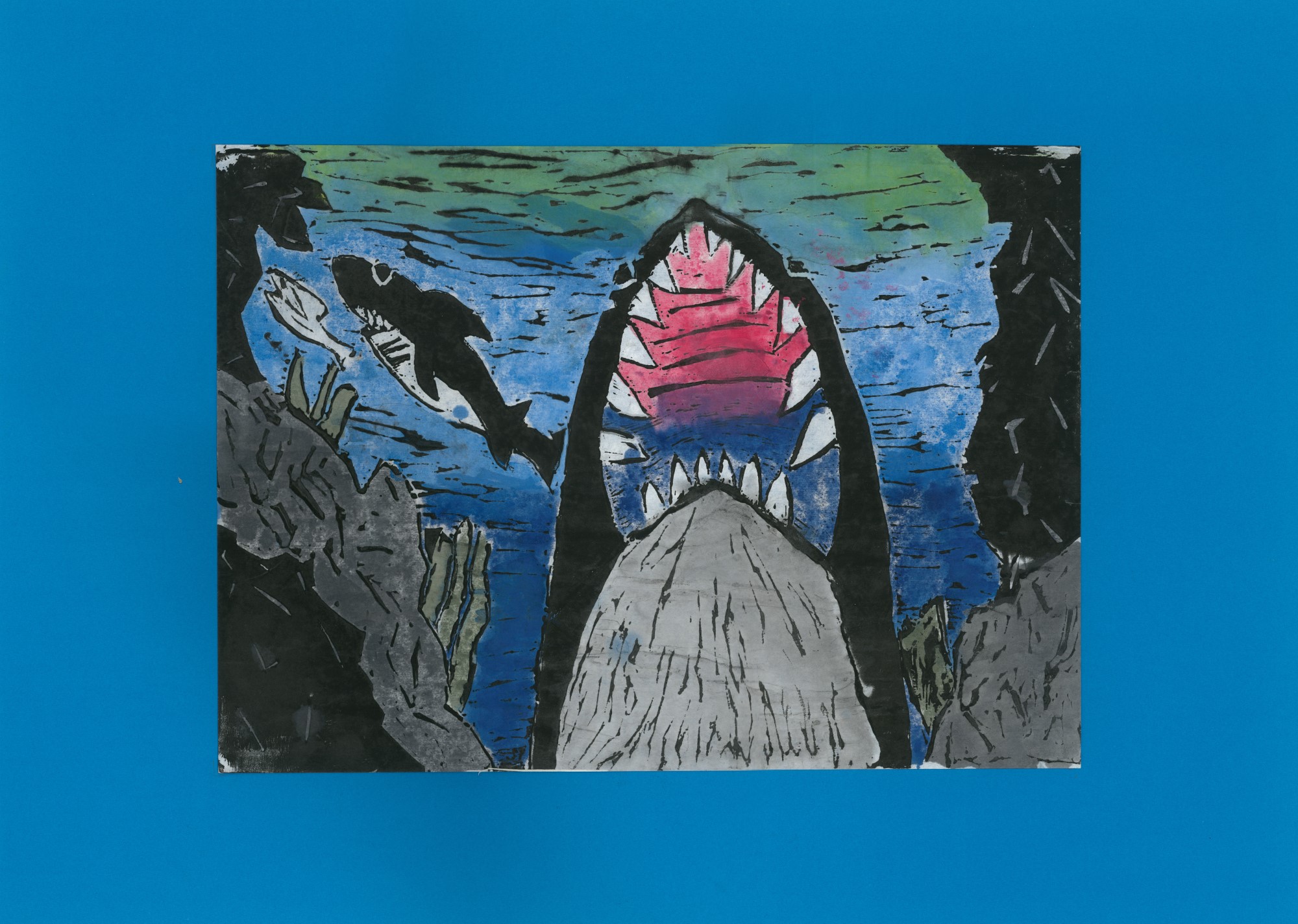 Student artwork - Good Jaws