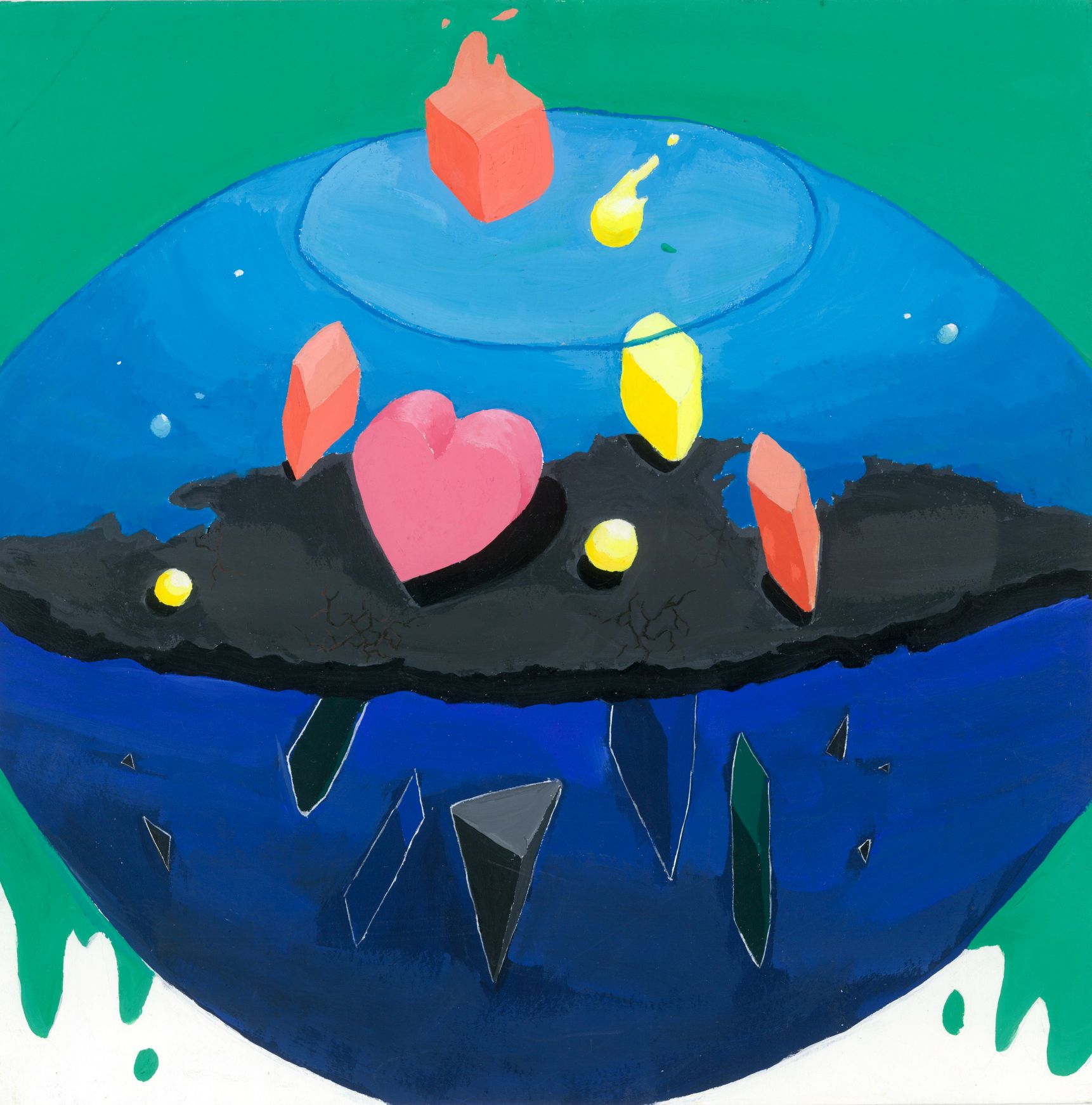 Student artwork – Aquarium of the heart