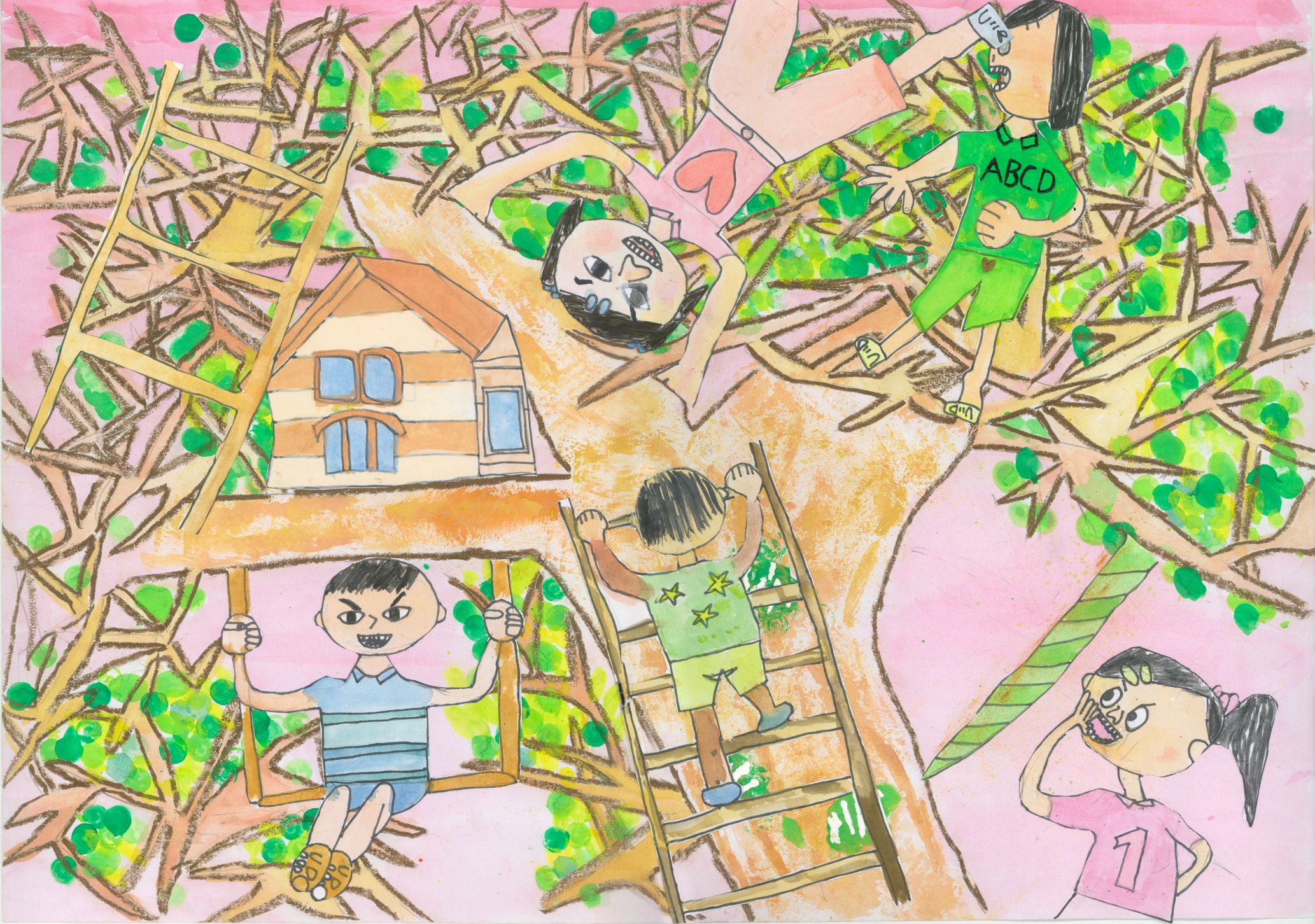 Student artwork – Children’s Wai Wai Tree
