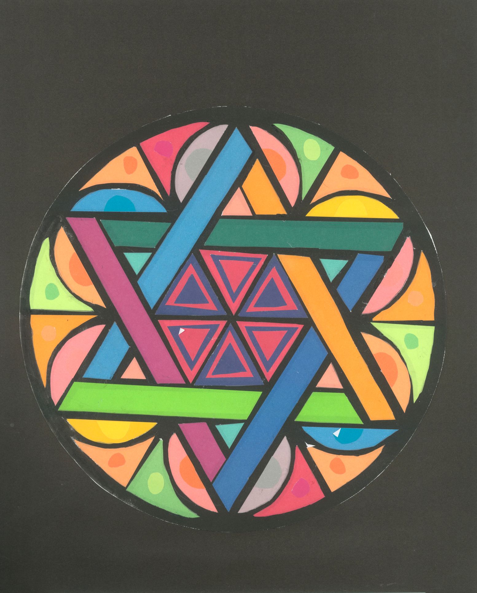 Student artwork – Mandala Art
