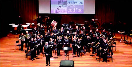 Hunter Wind Ensemble at the Canberra Eisteddfod