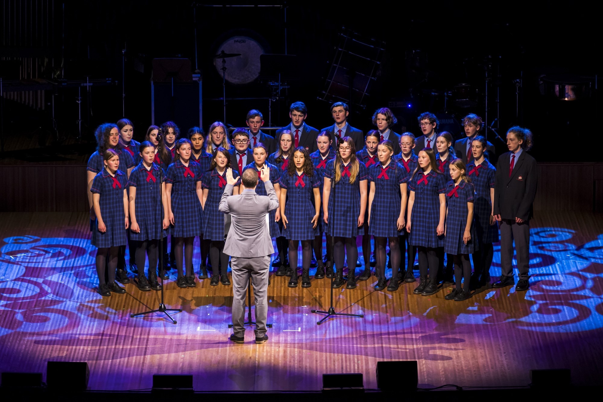 Students perform at the 2023 Arts Alive Choral Festival