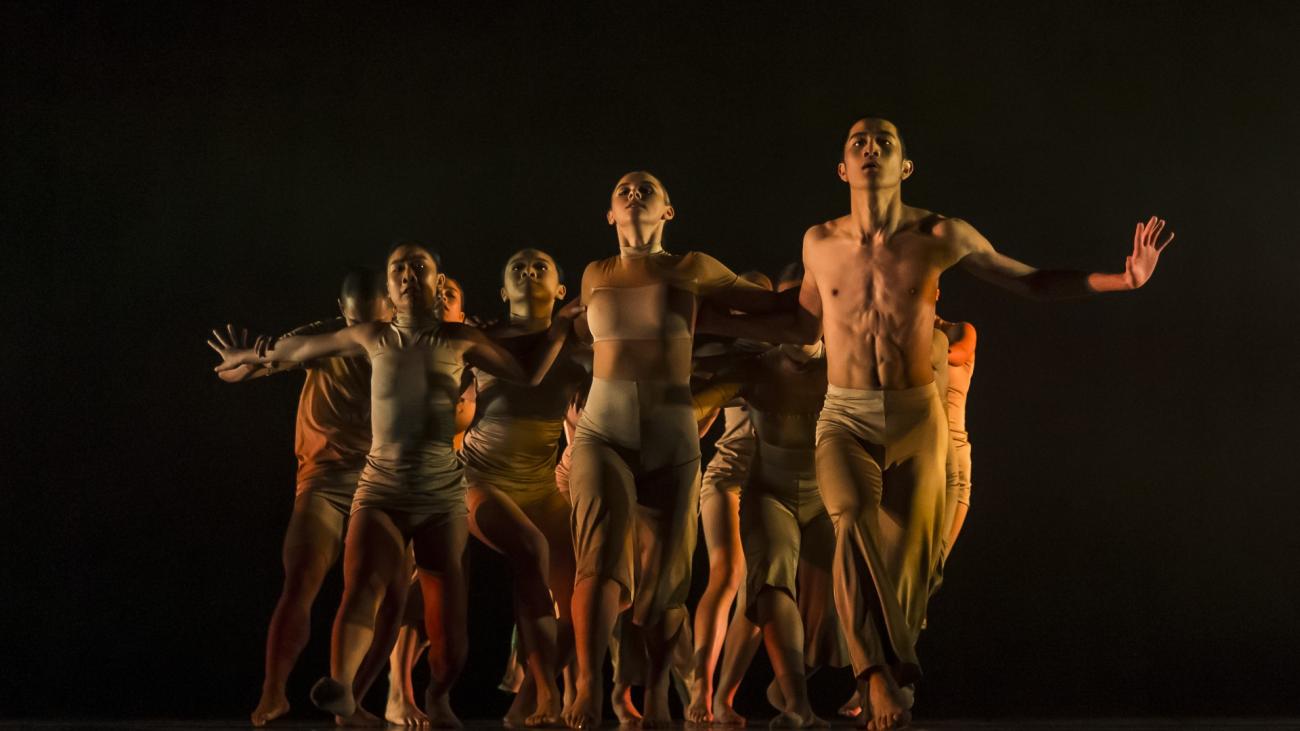 Performance of the work Who We Are at the 2019 State Dance Festival