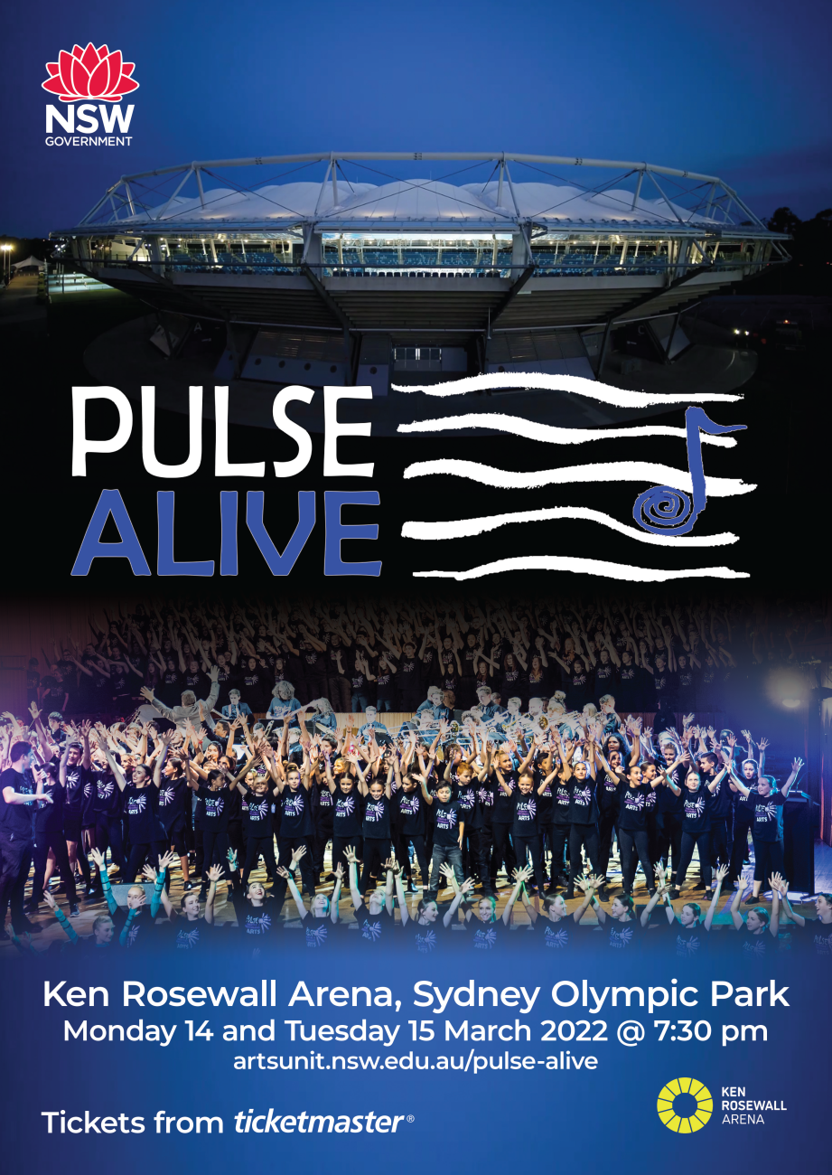 Pulse Alive poster