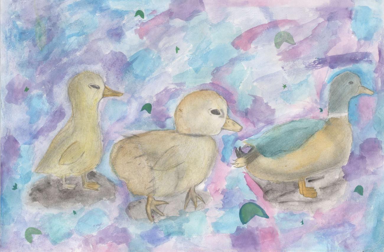 Artwork from Operation Art 2021 - Peaceful Doves