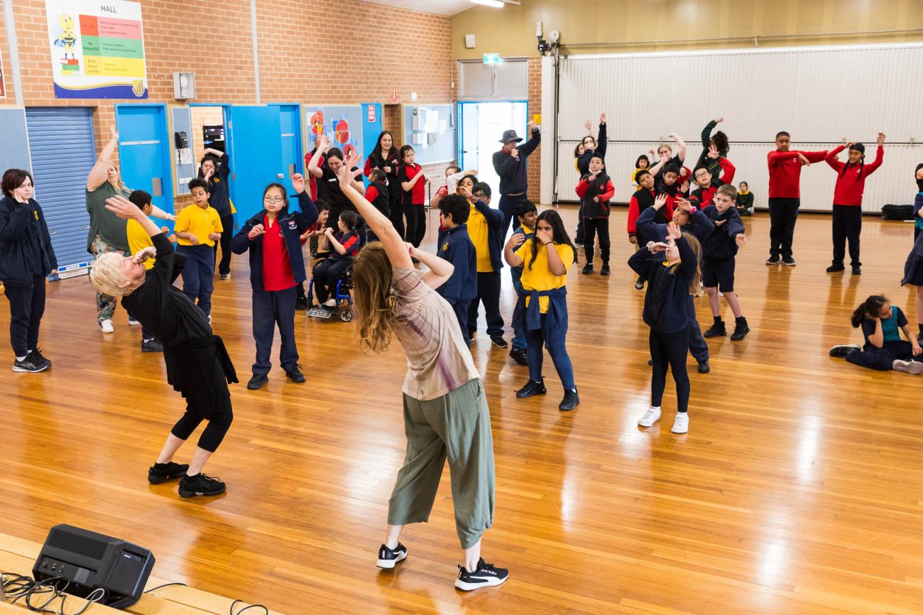 dance workshops for students with disability 