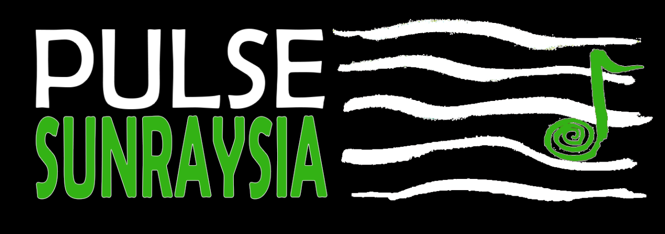 Pulse Sunraysia green wordmark