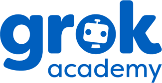 grok academy logo