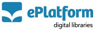 blue and white ePlatform logo