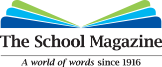 The School Magazine logo