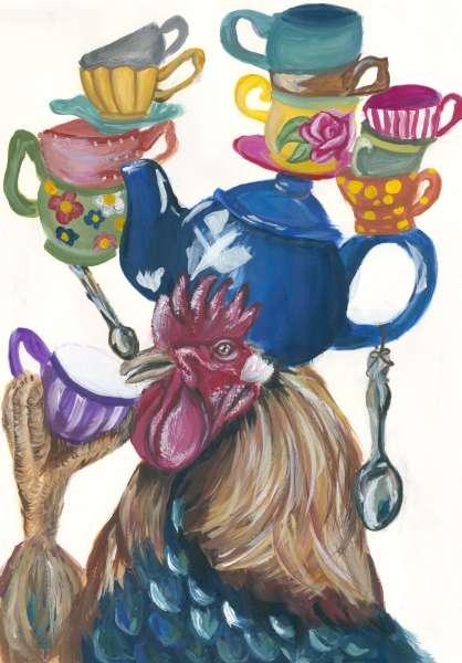 Tea Time by Abbie-Rose Whale for Operation Art 2021