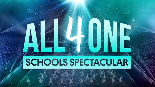 ALL4ONE Schools Spectacular 2024
