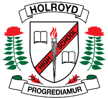 Holroyd High School logo