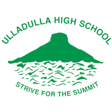 Ulladulla High School logo