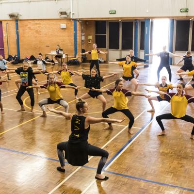 Aboriginal dance workshop